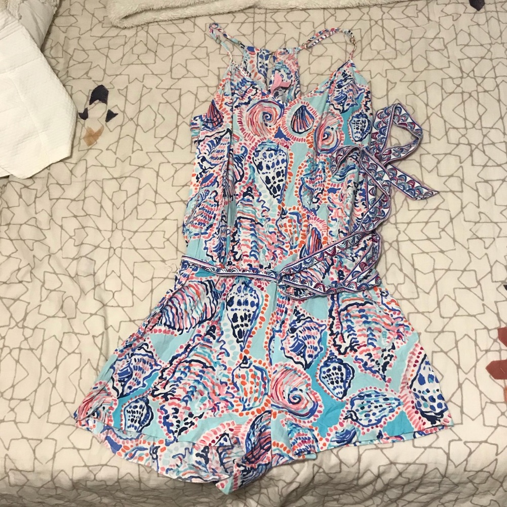 Lilly Pulitzer Romper